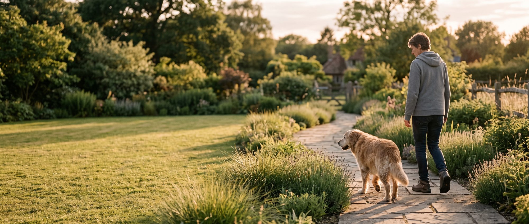 Your dog doesn’t count the years.
